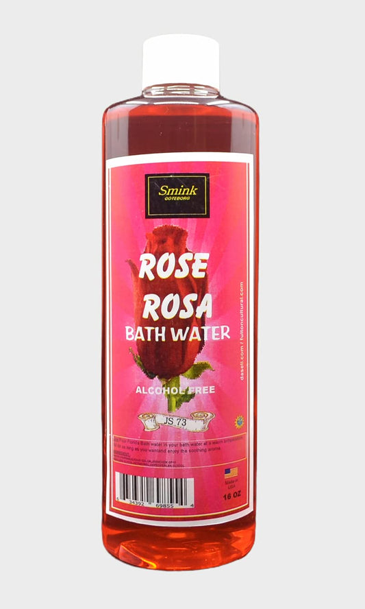 Smink Red Rose Bath Water (16 oz) Beauty & Personal Care Smink
