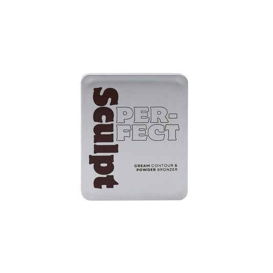 oz lab Sculpt Perfect Contour Bronzer Duo Palette - Matte Bronze Powder - Natural Sculpting & Warmth (03 SPICED SIENNA, Cream Contour: 0.09 oz / 2.5 g Beauty & Personal Care OZ LAB
