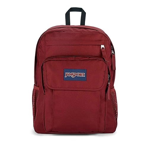 JANSPORT Art Deco, Russet Red, Taille Unique