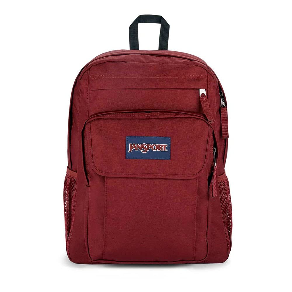 JANSPORT Art Deco, Russet Red, Taille Unique