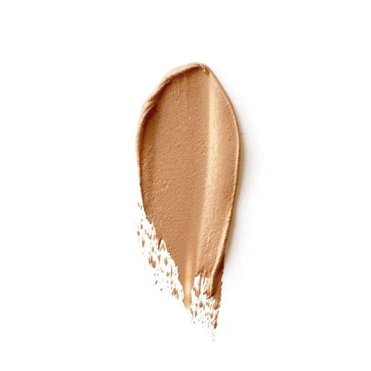Kjaer Weis Liquid Concealer. Dark Shade Full Coverage Concealer for Dark Circles. Organic Cream Concealer, Color Corrector and Under Eye Brightener