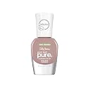 Sally Hansen Good. Kind. Pure. Nail Polish | Plant-Based, Vegan, 16-Free Formula | Opaque, Shiny | 180 Soft Plum | Muted Plum Nail Color Beauty & Personal Care Sally Hansen