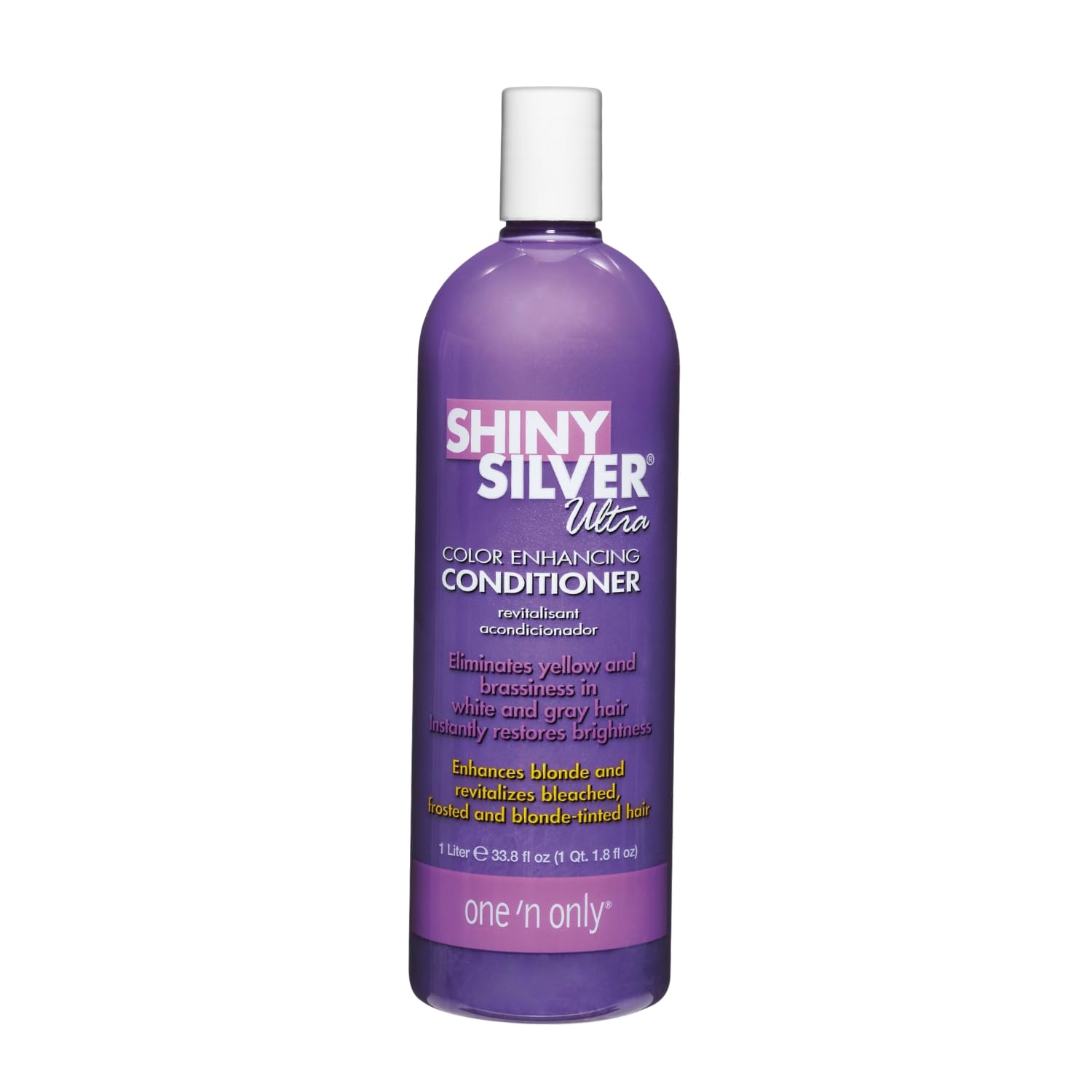 One 'n Only Shiny Silver Color Enhancing Conditioner for Women– MarvelsAura