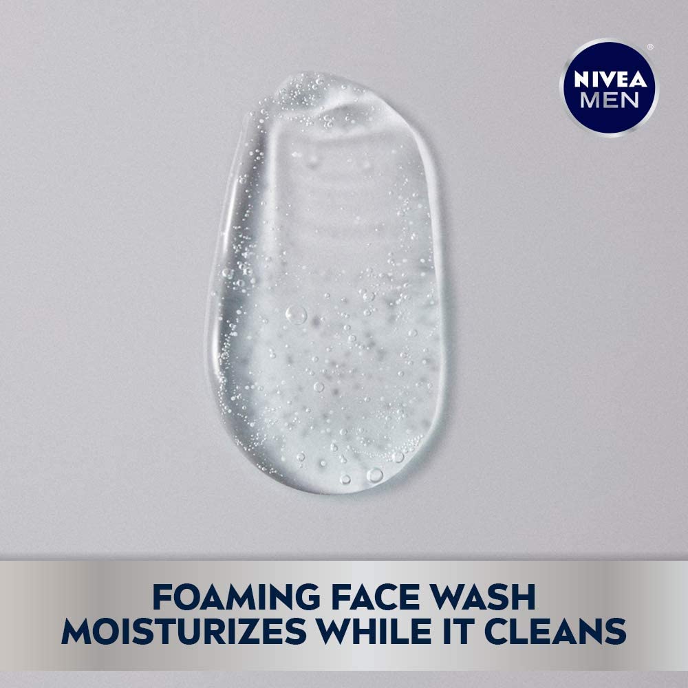 Nivea Men Moisturizing Face Wash Original 5 OZ