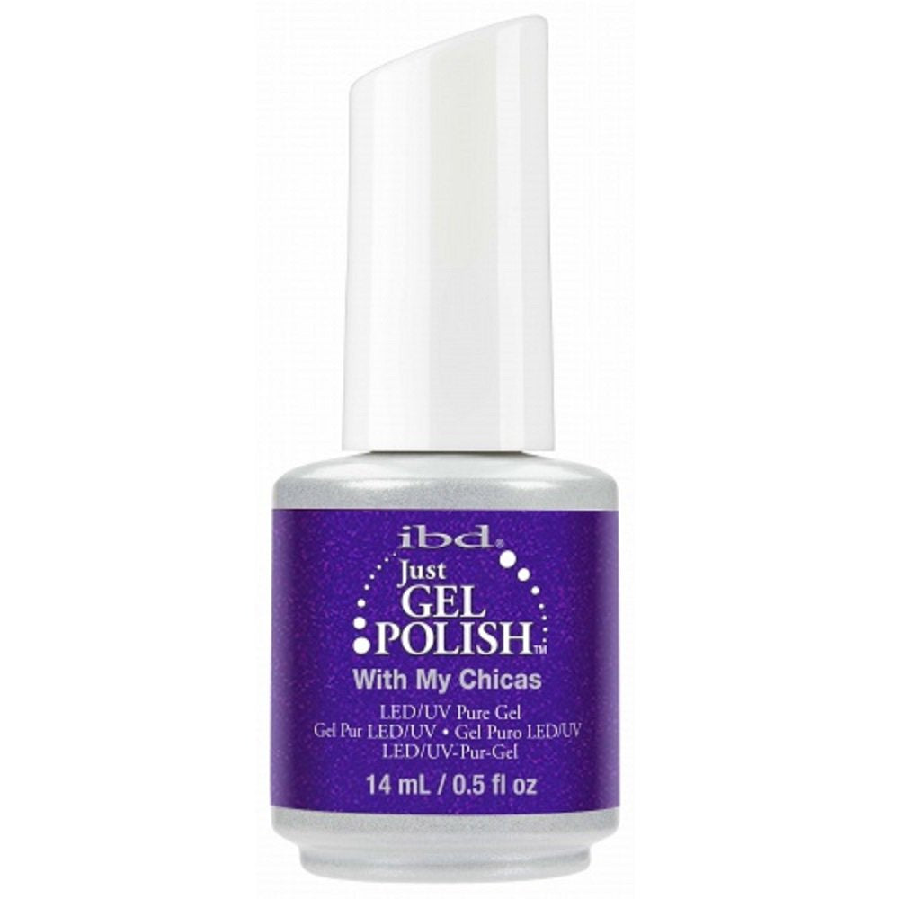 IBD Just Gel Polish with My Chicas Beauty & Personal Care IBD