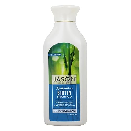 Jason Shampoo Biotin Ntrl