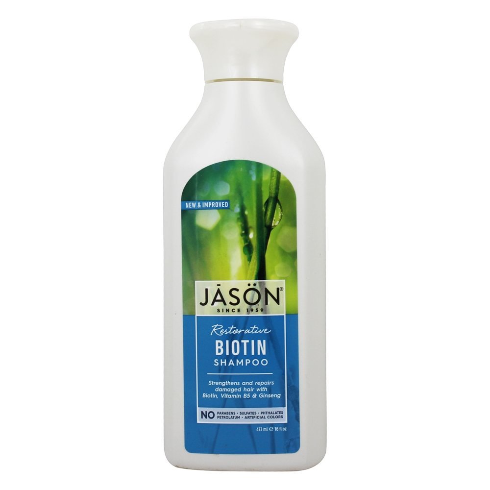 Jason Shampoo Biotin Ntrl