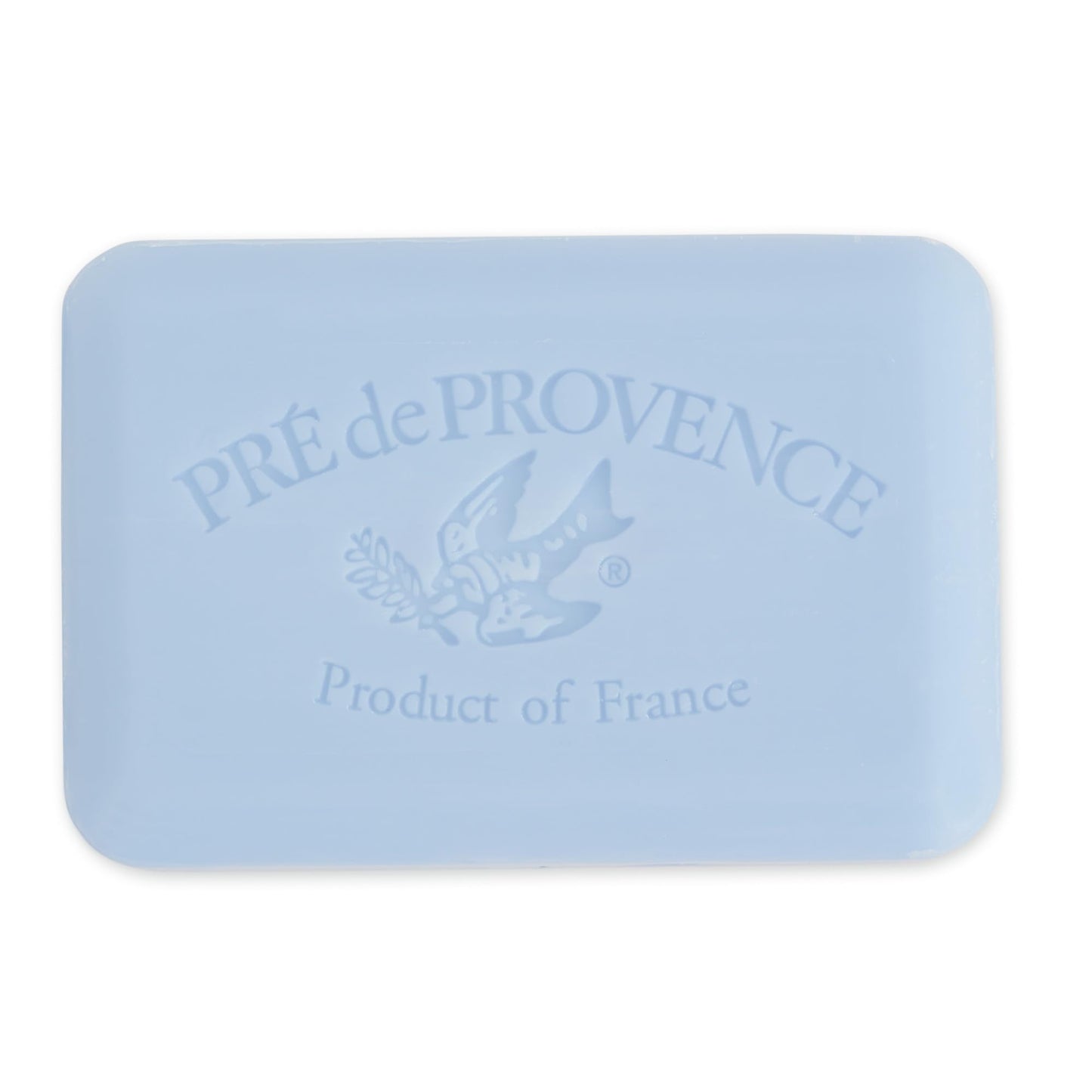 Pre de Provence Artisanal Soap Bar, Enriched with Organic Shea Butter, Natural French Skincare, Quad Milled for Rich Smooth Lather, 8.8 Ounce, Ocean