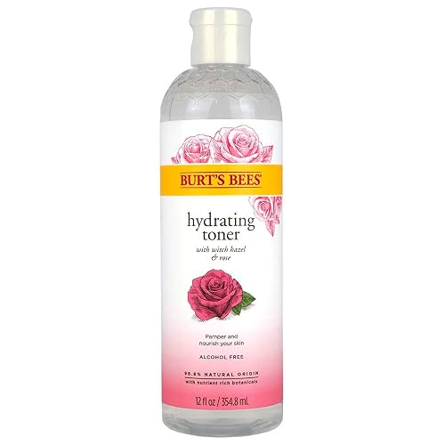 Burts Bees Calming Toner - Witch Hazel and Rose Unisex 12 oz
