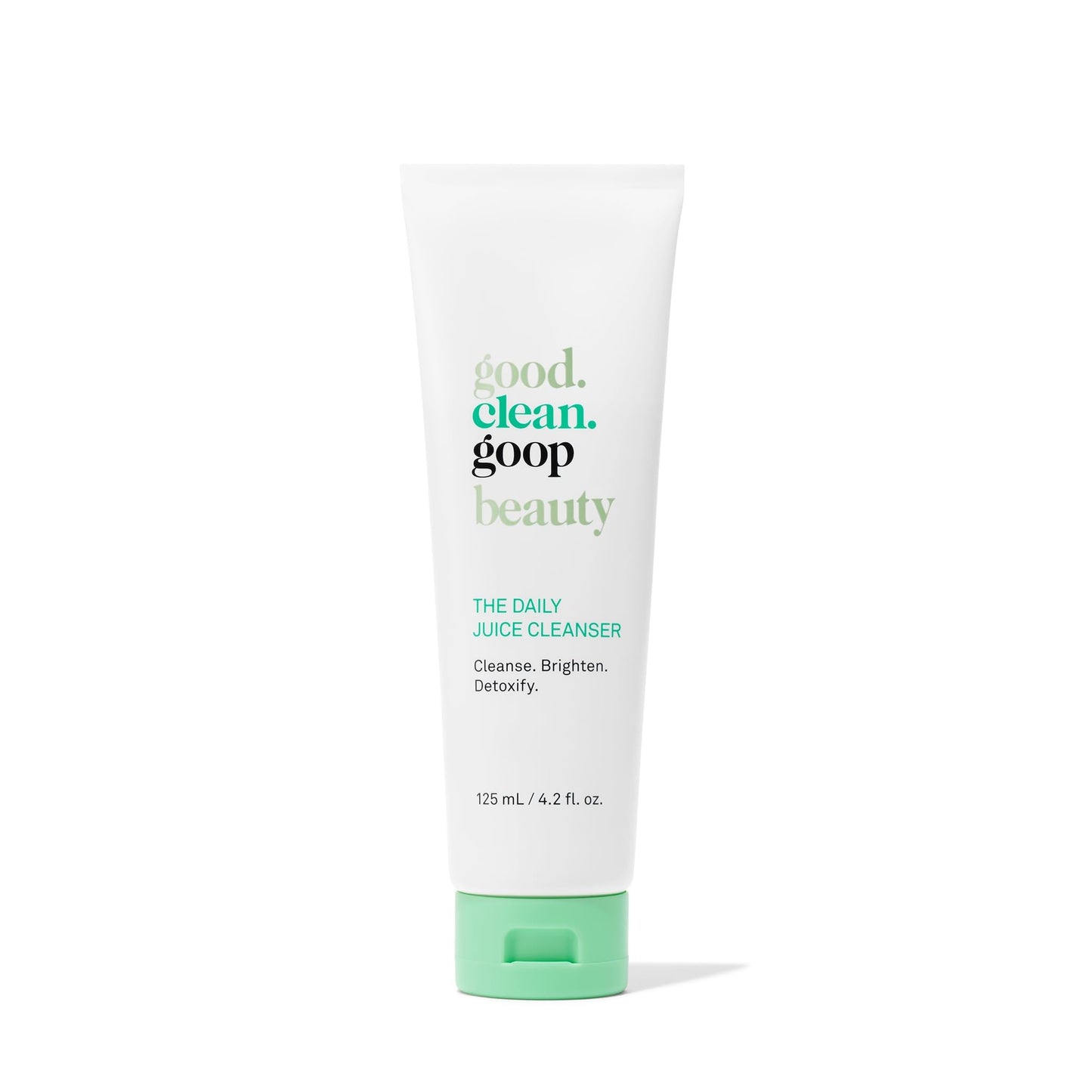 good.clean.goop beauty The Daily Juice Cleanser | Foaming Facial Cleanser to Hydrate & Cleanse Skin | Fruit Enzyme, Chlorella Extract & Spinach Leaf