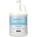 Ginger Lily Farms Club & Fitness Moisturizing Conditioner for Dry Hair, 100% Vegan & Cruelty-Free, Rain Water Scent, 1 Gallon (128 fl oz) Refill
