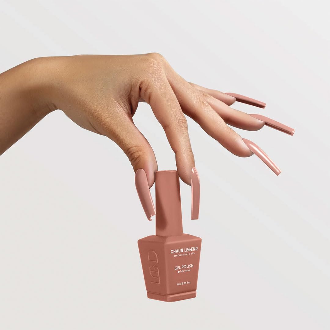 Chaun Legend UV Gel Nail Polish, 0.5 Ounce Long Lasting Salon Quality, Bubble Free Professional Manicures, Quick Dry High Shine, iykyk LG5027 (beige Beauty & Personal Care Chaun Legend Professional Nails