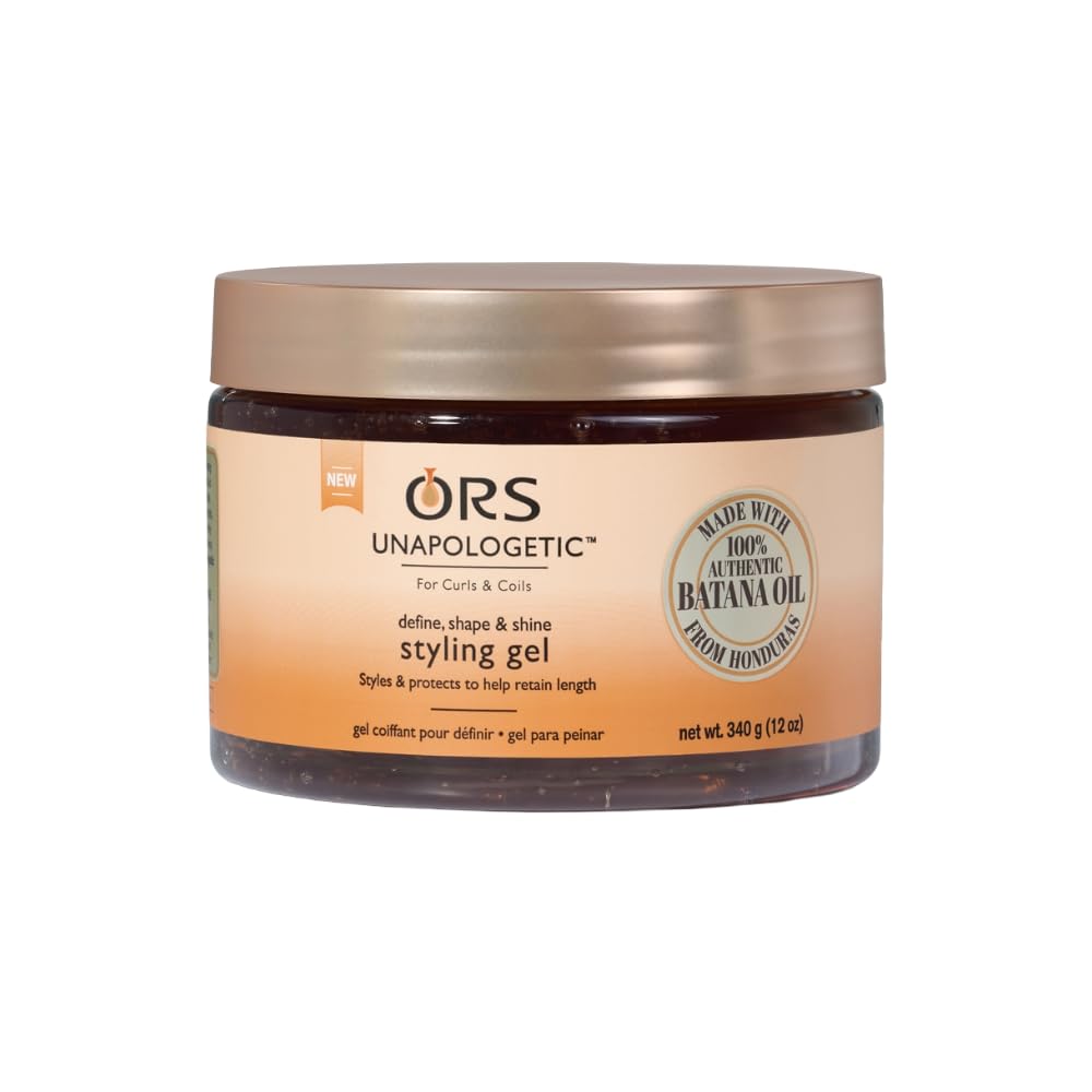 ORS Unapologetic Define, Shape & Shine Styling Gel 12 Ounces