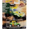Hot Wheels Car Culture Desert Rally Volkswagen Baja Bug 5/5, Green