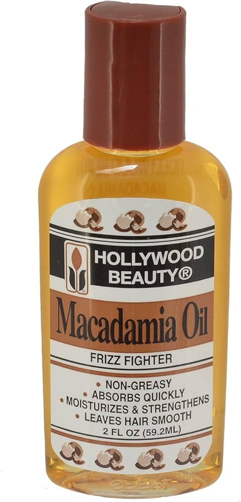 Hollywood Beauty Macadamia Oil, 2 Oz