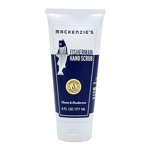MacKenzie's Fisherman Hand Scrub - Father's Day - Gifts for Men - Gifts for Fisherman - Gifts for Cooks - Gifts for Gardeners - Hand Cleanser - Hand