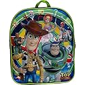 Ruz Toys Story Toddle Boy 12 Inch Mini Backpack (Black-Green)