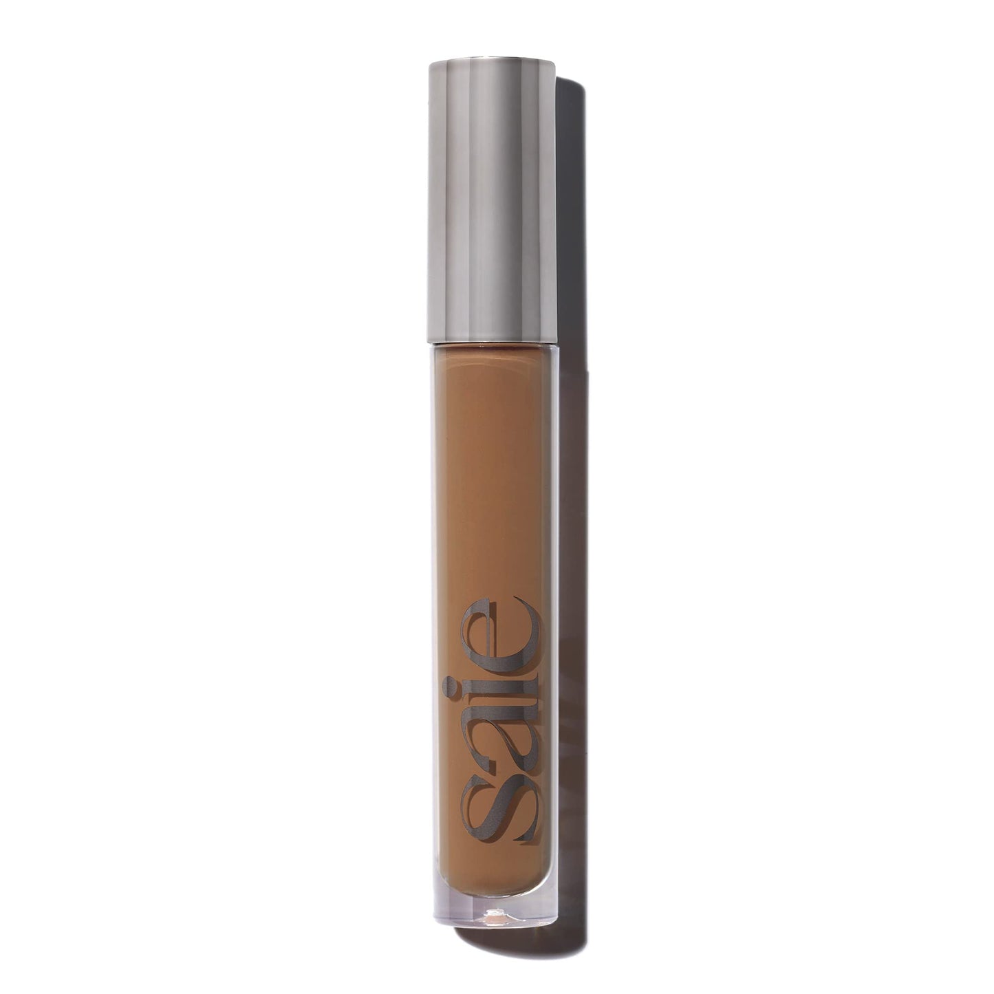 Saie Hydrabeam Under Eye Brightener - Sheer + Hydrating Concealer with Glycerin, Squalane + Cucumber Extract - Brightening Under Eye Concealer +