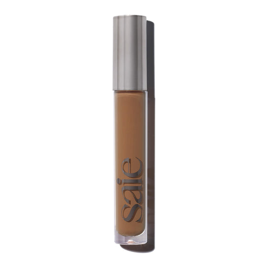 Saie Hydrabeam Under Eye Brightener - Sheer + Hydrating Concealer with Glycerin, Squalane + Cucumber Extract - Brightening Under Eye Concealer +