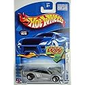 Hot Wheels 2002 FIRST EDITIONS 14 OF 42, SILVER SALEEN S7#26 RACE & WIN CARD 5 SPOKE WHEELS