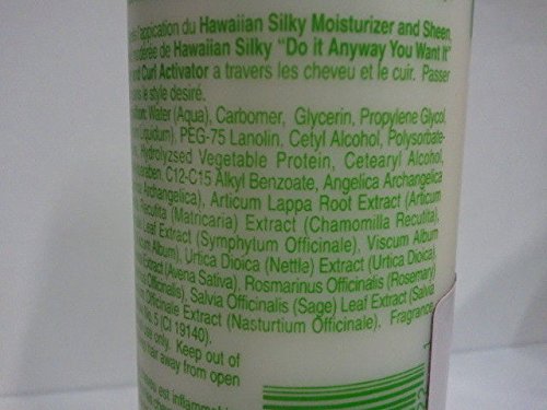 Hawaiian Silky Hawaiian silky cream activator do any way you want it 8 fluid ounce, White, 8 Fl Ounce