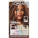 L’Oreal Paris Feria Multi-Faceted Shimmering Permanent Hair Color, High Intensity Hair Dye for 3X Highlights, 65 Honey Brown (Richest Caramel Brown)