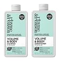Rhyme & Reason 12 fl oz VOLUME & BODY Shampoo and Conditoner Set For Fine, Flat Hair