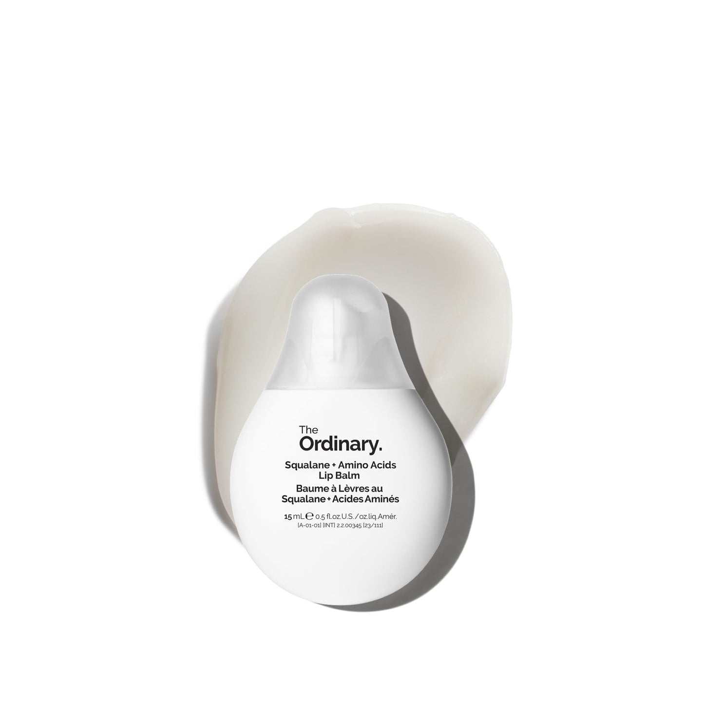 The Ordinary Squalane + Amino Acids Hydrating Lip Balm, for Lips, Elbows, and Cuticles, 0.5 Fl Oz Beauty and Personal Care The Ordinary