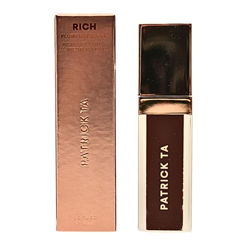 PATRICK TA Major Volume Plumping Gloss - Want Her (rich deep wine)