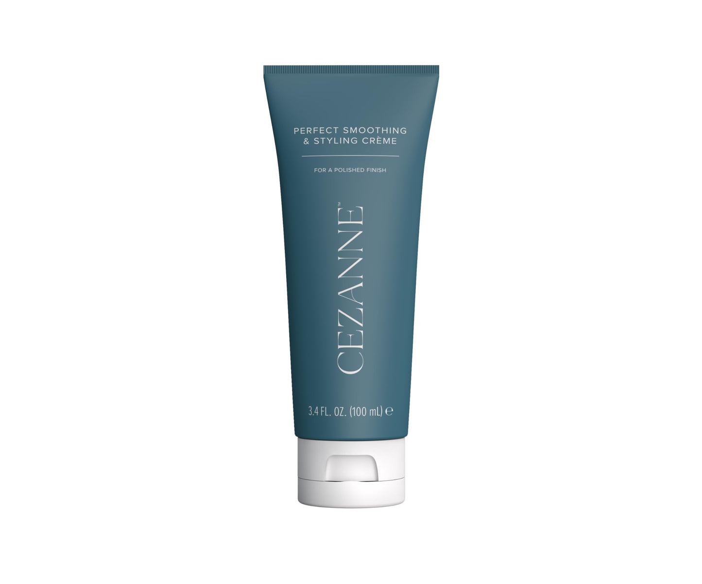 Cezanne Perfect Smoothing & Styling Crème - Heat Protection & Sleek Finishing Cream - 3.4 fl oz