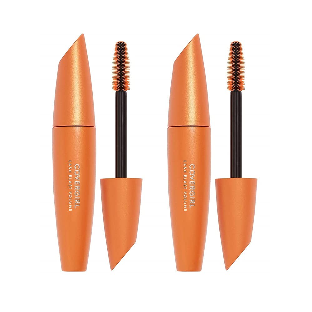 Value Pack CoverGirl Lashblast Volume Mascara, Very Black 8002