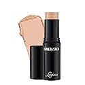 Camera Stick Foundation by True + Luscious - Full Coverage Cream Foundation - Non-Comedogenic & Hydrating Formula - Vegan, Paraben Free, & Cruelty