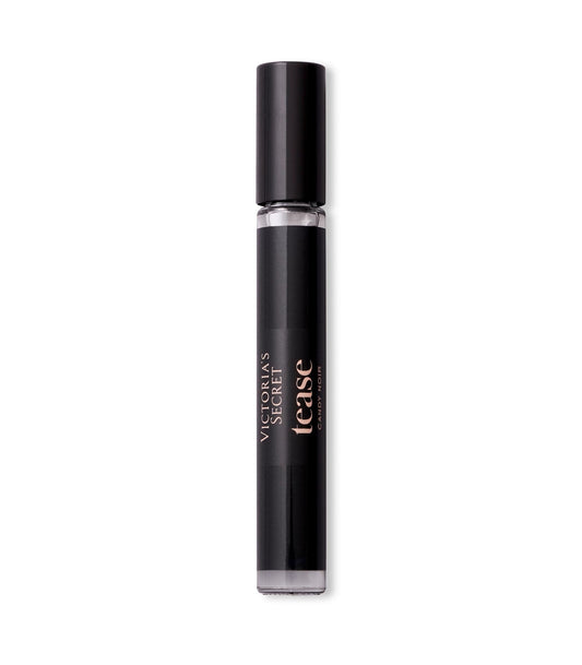Victoria's Secret Tease Candy Noir Eau de Parfum Rollerball, Notes of Raspberry Glaze, Night-Blooming Iris & Warm Tonka, Travel Size Mini Perfumes
