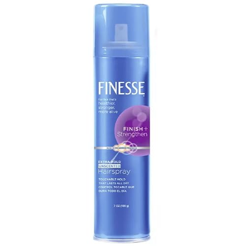 HARMONY Finesse Finish + Strengthen, Extra Hold Hairspray 7 oz (Pack of 30)