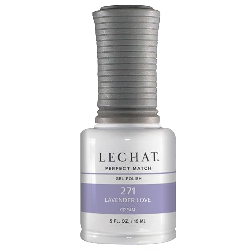 LECHAT Perfect Match Gel Polish, Lavender Love, 0.5 fluid_ounces Beauty & Personal Care LECHAT
