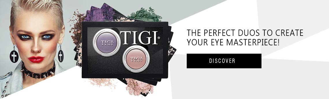 Tigi Cosmetics Single Eyeshadow 2 Piece Assortment, Choc/natural, 3.7 Ounce