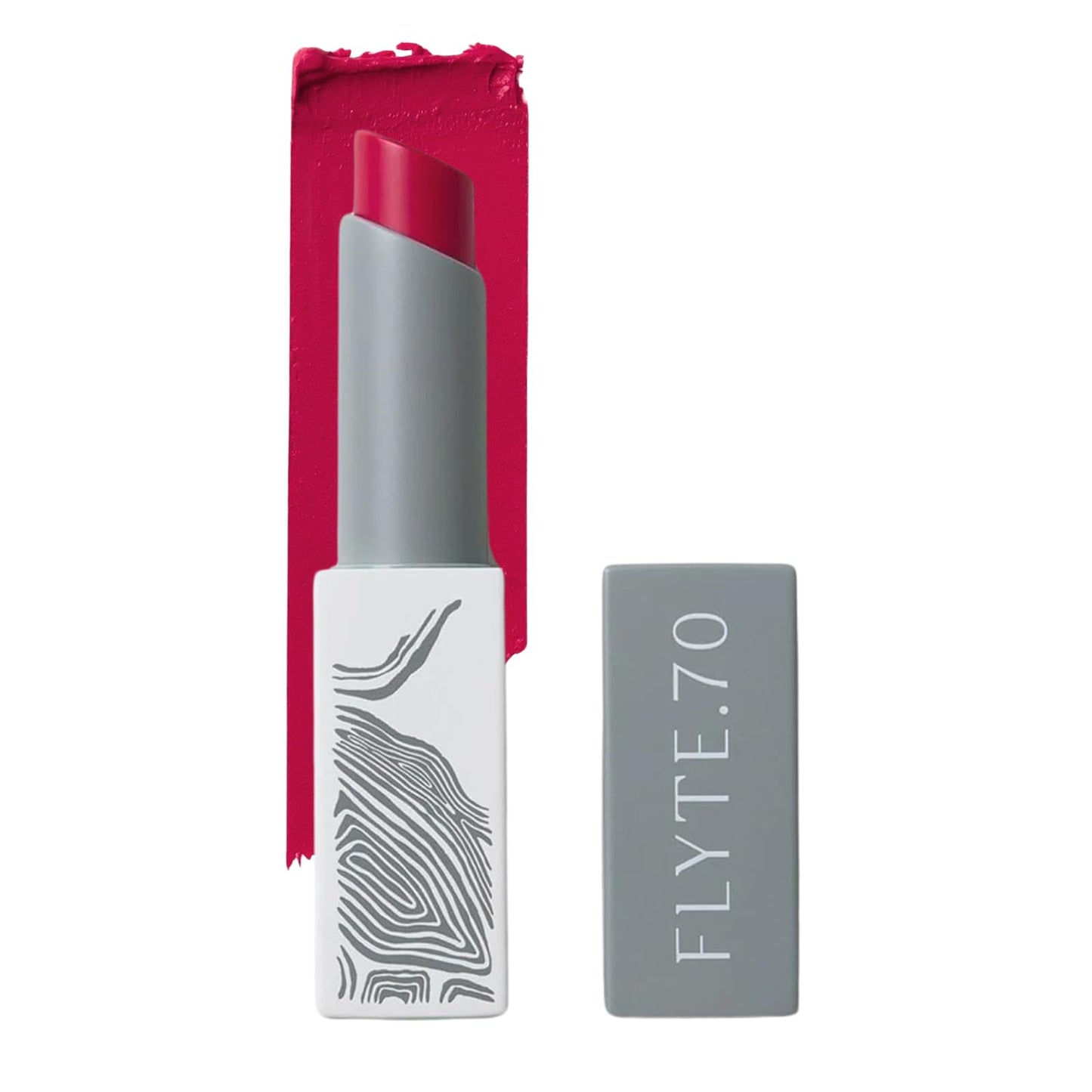 FLYTE.70 Lip Blot Pink Matte Lipstick Chic Semi Transparent Soft Matte Gentled Lip Stain Look Velvety Buildable Lightweight Blotted Face Makeup