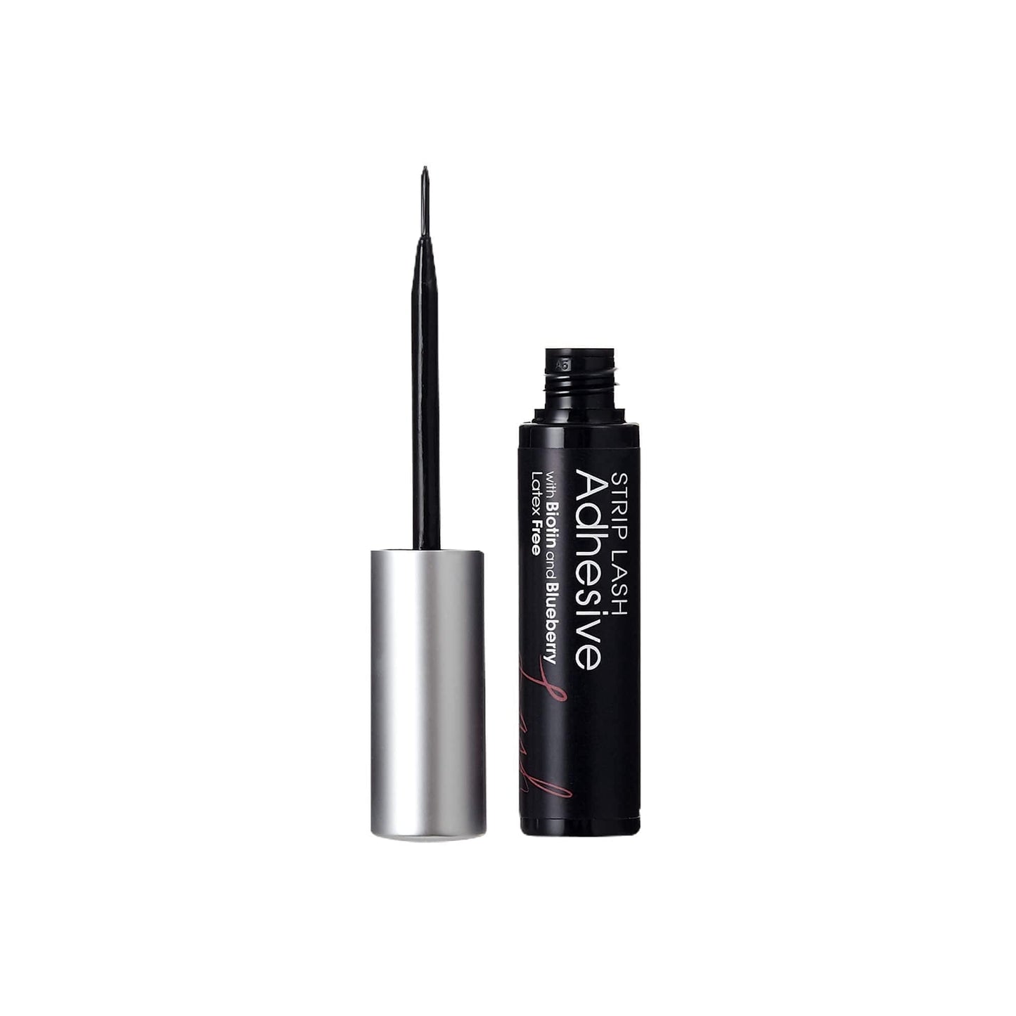 KISS Lash Couture, Lash Glue, Super Strong Strip Lash Adhesive, Black, Includes Lash Adhesive, Long Lasting Wear, Can Be Used with Strip Lashes