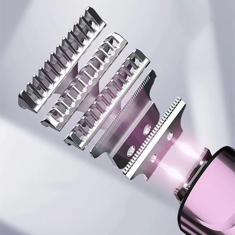 HIONJIN Barber Electric Clipper Hair Cutting Carving Oil Clipper Household Self-Service Clipper Beauty and Personal Care HIONJIN