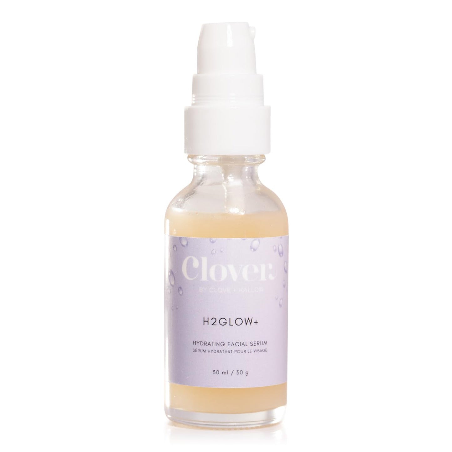 Clover H2Glow+ Hydrating Antioxidant Serum | Deep Moisturizing Anti-Aging Facial Serum | Hydrate Layers of Dry Skin, Plump, and Smooth Fine Lines | Beauty & Personal Care Clover