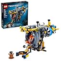 LEGO Technic Deep-Sea Research Submarine Toy - Building Toy for Kids, Boys and Girls, Ages 9+ - Creative and Unique Gift Idea for Birthdays - Movable…