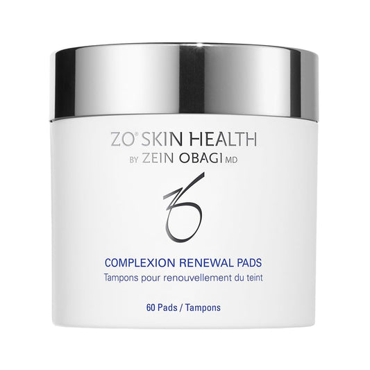 ZO Skin Health Complexion Renewal Pads, Acne Pore Treatment, 60-Count