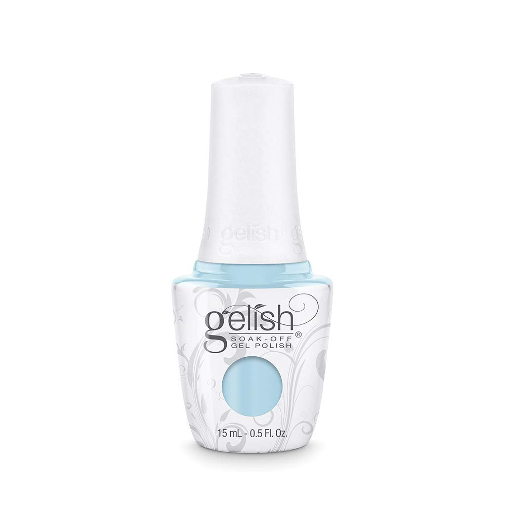 Gelish Soak-Off Gel TPO-Free Long-Lasting Nail Polish: Water Baby, 15 mL Beauty & Personal Care Gelish