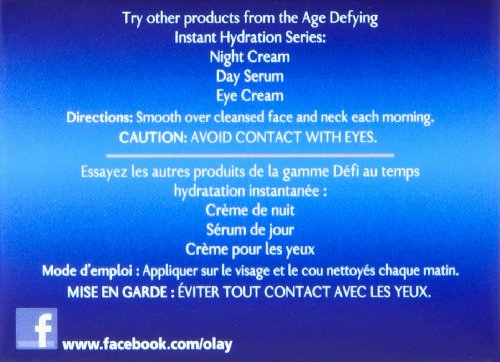Olay Age Defying Instant Hydration Day Cream 1.7 Oz