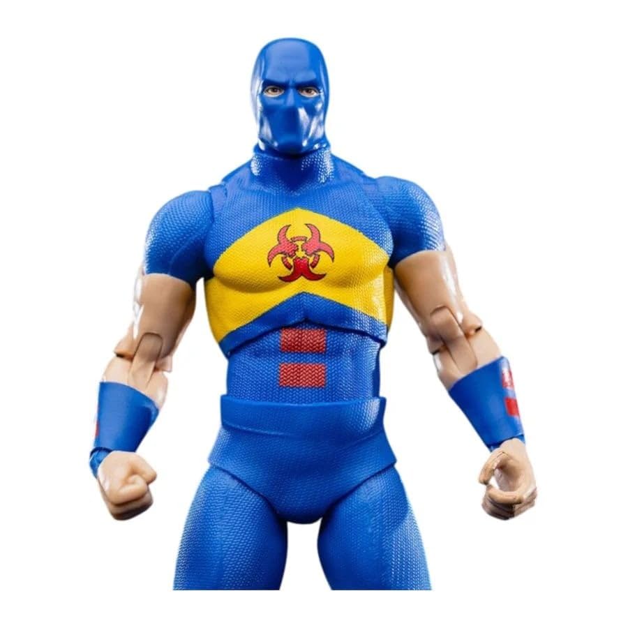 DC Direct 7IN Figure with Comic - WV8 - Damage (Kingdom Come)(Chase)