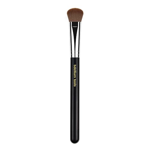 Bdellium Tools Professional Makeup Brush - Maestro Series 779 Eye Whopper - With Soft Synthetic Fibers, For Applying, Blending, Highlighting (Black