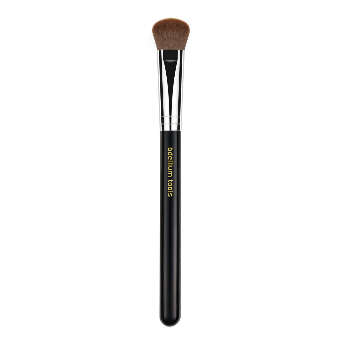 Bdellium Tools Professional Makeup Brush - Maestro Series 779 Eye Whopper - With Soft Synthetic Fibers, For Applying, Blending, Highlighting (Black