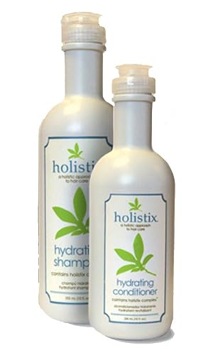 Holistix Hydrating Shampoo & Conditioner Liters 33.8 oz each Combo Deal