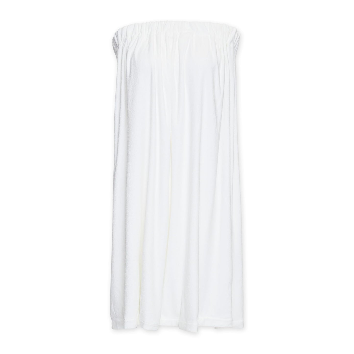 Urbana Spa Prive Bath & Shower Wrap Soft, Absorbent Quick-Dry Microfiber, Secure Closure, White Beauty and Personal Care Urbana