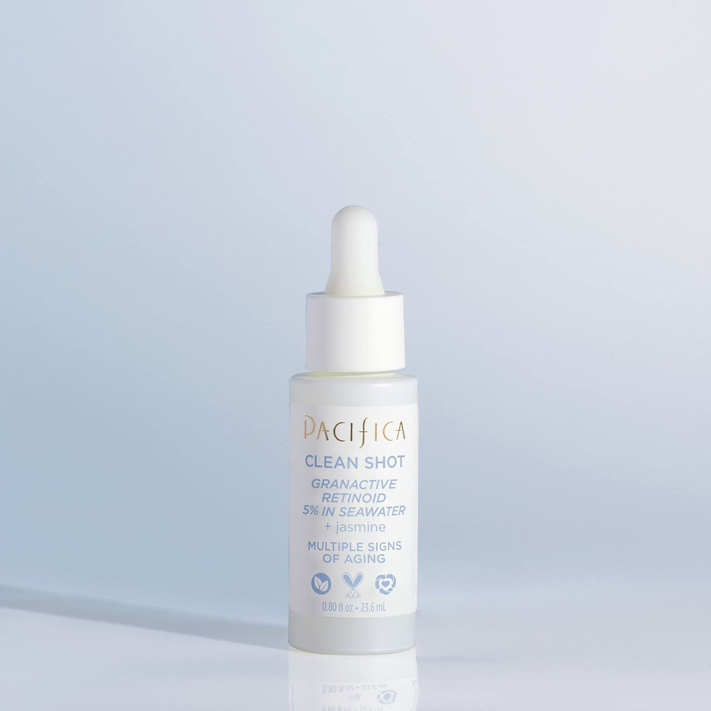 Face Serum by Pacifica - Clean Shot Granactive Retinoid 5% Solution - Anti-Aging Facial Serum with Advanced Retinoid Complex for Fine Lines & Smoother